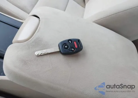 2009 Honda Accord 2.4 Lx из США, поврежденный, VIN 1HGCP26399A151384